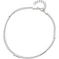 Mori Artistic Double-circle Anklet Ornament Women
