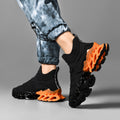 Scarpe da uomo Valstrend, sneakers estivi in mesh traspirante e fly-knit, moderne e leggere per il tempo libero.