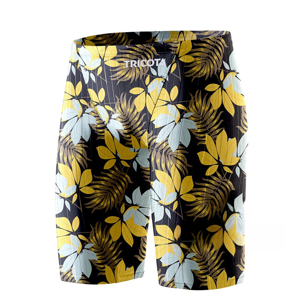 Pantaloncini da nuoto da uomo Valstrend in seta ghiaccio traspirante, rapido asciugatura, stile estivo con design 3D.