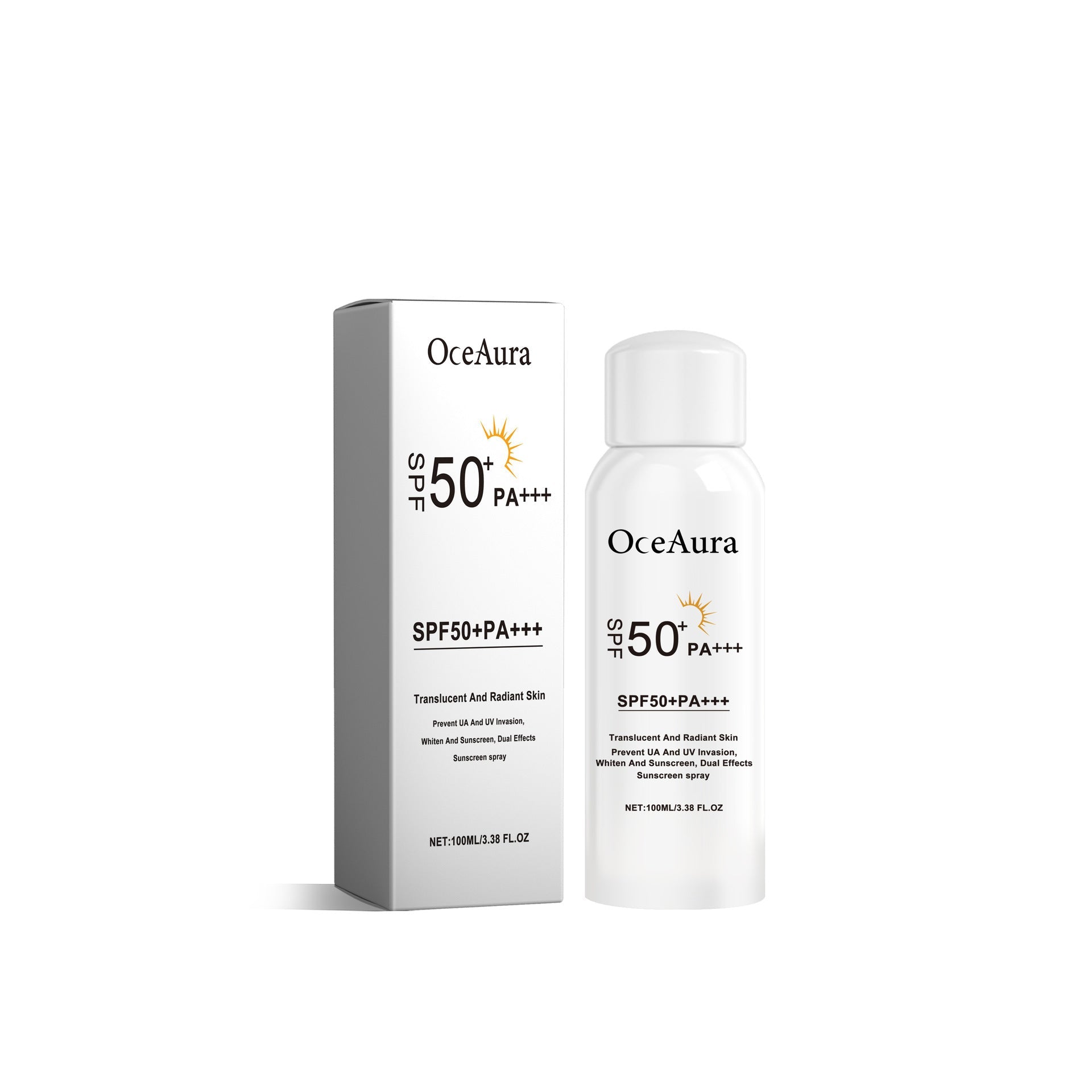 Moisturizing And Refreshing Protective Spray
