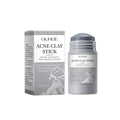 Bastoncino di fango purificante Valstrend per purificare i pori, con formula a base di argilla e ingredienti naturali visibili sulla superficie.