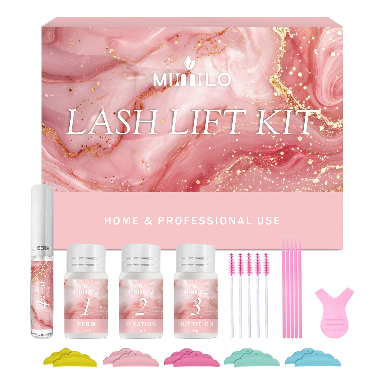 Eyelash Perming Kit Simple Perm Keratin