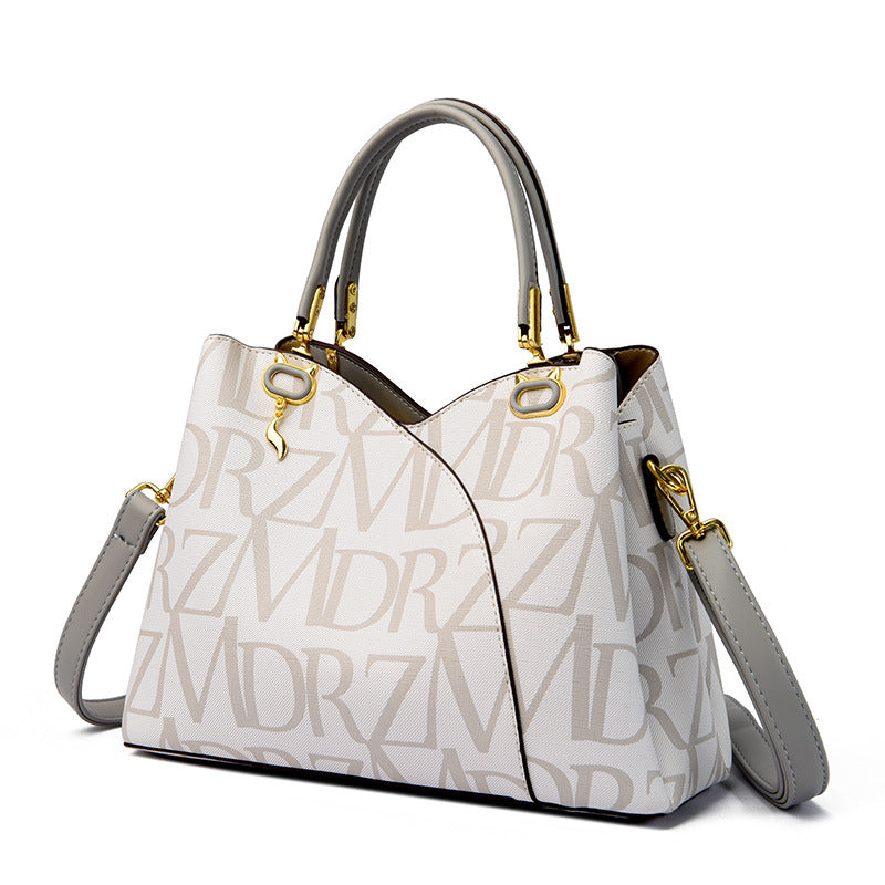 Shoulder Messenger Bag Retro Women's Commuter Portable Big Bag