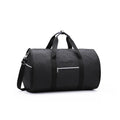 Borsa da viaggio Valstrend 2 in 1 in nylon, con scomparto per abiti, maniglia e tracolla, ideale per viaggi d'affari.