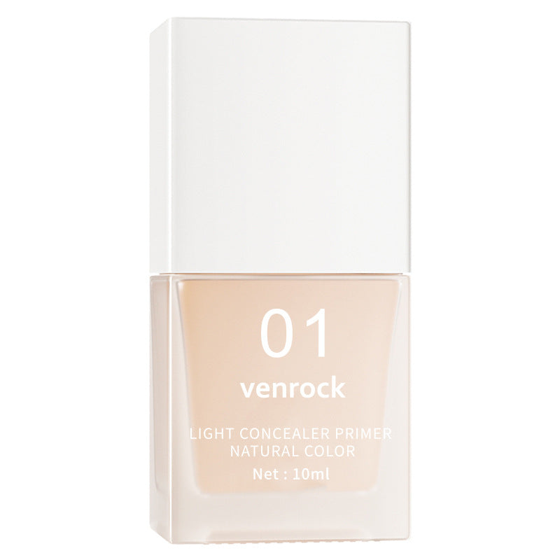 Primer correttore illuminante Valstrend per trucco naturale, visibile con texture leggera e colore chiaro per preparare la pelle.