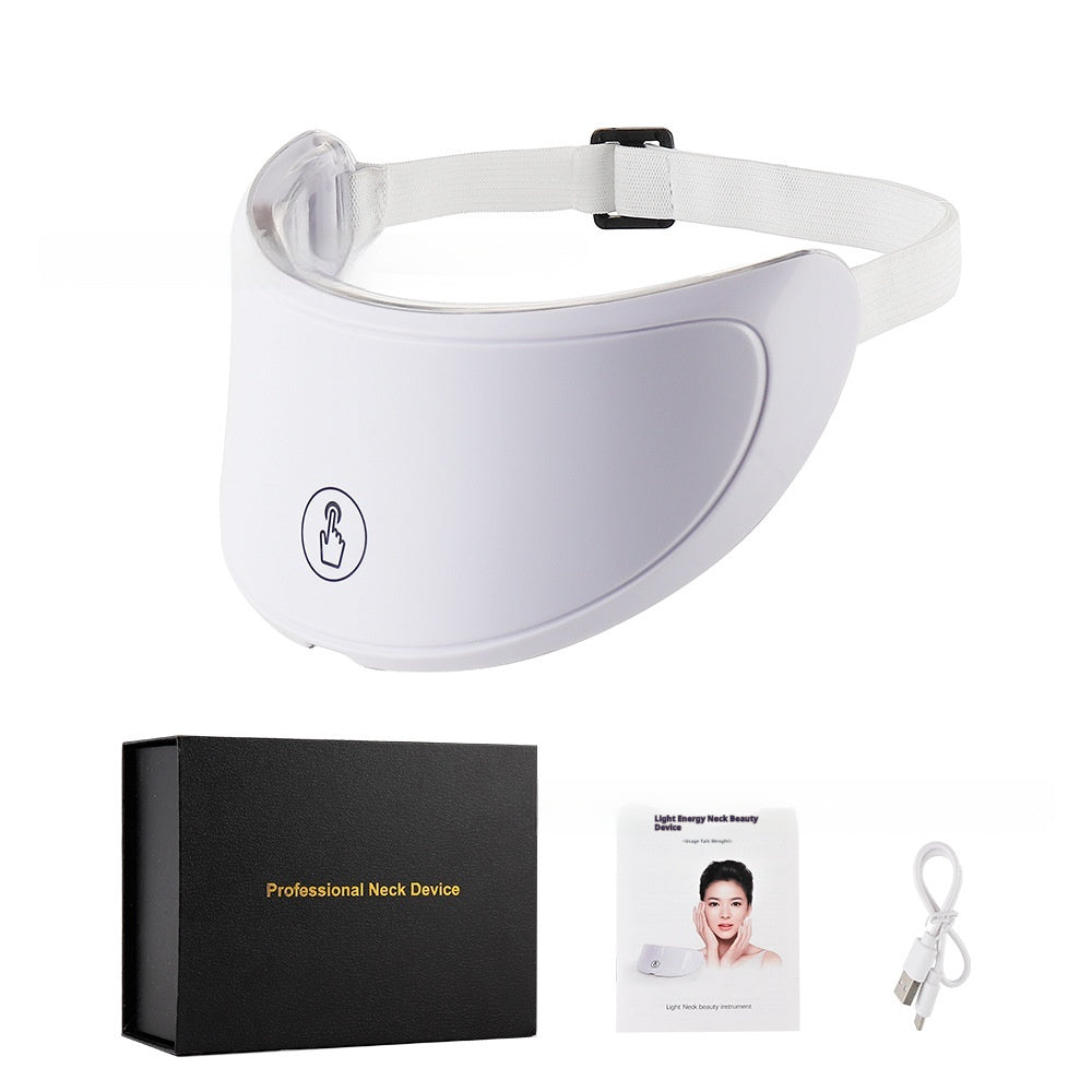 Neck Beauty Instrument Neck Colorful Light LED Import Fade Neck Pattern 7 Color Touch Style