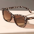 Cat Eye for Women Men, Polycarbonate Frame, Anti-Glare PC Lens, Climbing Sports Eyewear, Fashion Decorative Non-Prescription with Plastic Hinges