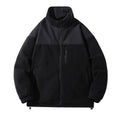 Men's Fashion Brand Jacket Coat Velvet Padded Thickened Top Cardigan Polar Fleece Jacket Women