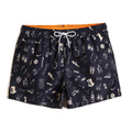 Pantaloni corti estivi da spiaggia Valstrend, leggeri e ad asciugatura rapida con fodera, ideali per il mare e il relax.