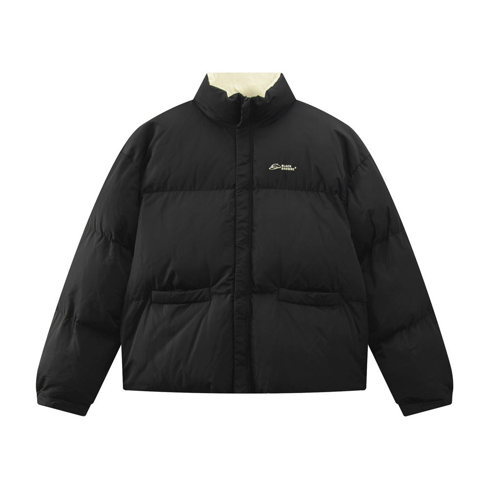Warm-keeping And Cold-proof Stand-up Collar Cotton-padded Clothes