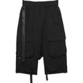 Pantaloni uomo Valstrend con design funzionale, tasche multiple e cintura sospesa, stile casual e pratico.