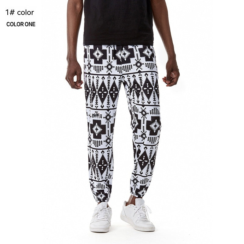 Men's Bohemian Trousers Casual Pants