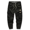 Pantaloni casual da uomo Valstrend con multiple tasche, stile alla moda, tessuto comodo e design versatile per l'abbigliamento quotidiano.