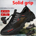 Hollow Mesh Shoes Casual Breathable Soft Bottom Non-slip