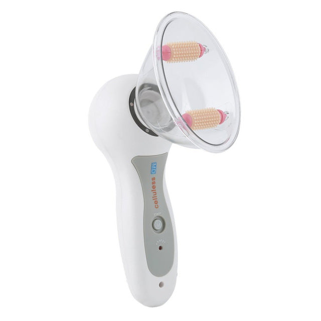 Dispositivo portatile Valstrend per massaggi a coppette anticellulite, modellamento del corpo e terapia riduzione peso, visibile in immagine.