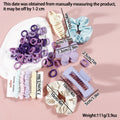 Style Coffee Series Combination Suit Barrettes