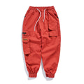 Pantaloni uomo cropped harem Valstrend shop, pantaloni ampi con vita bassa e stile rilassato, in tessuto leggero e comodo.