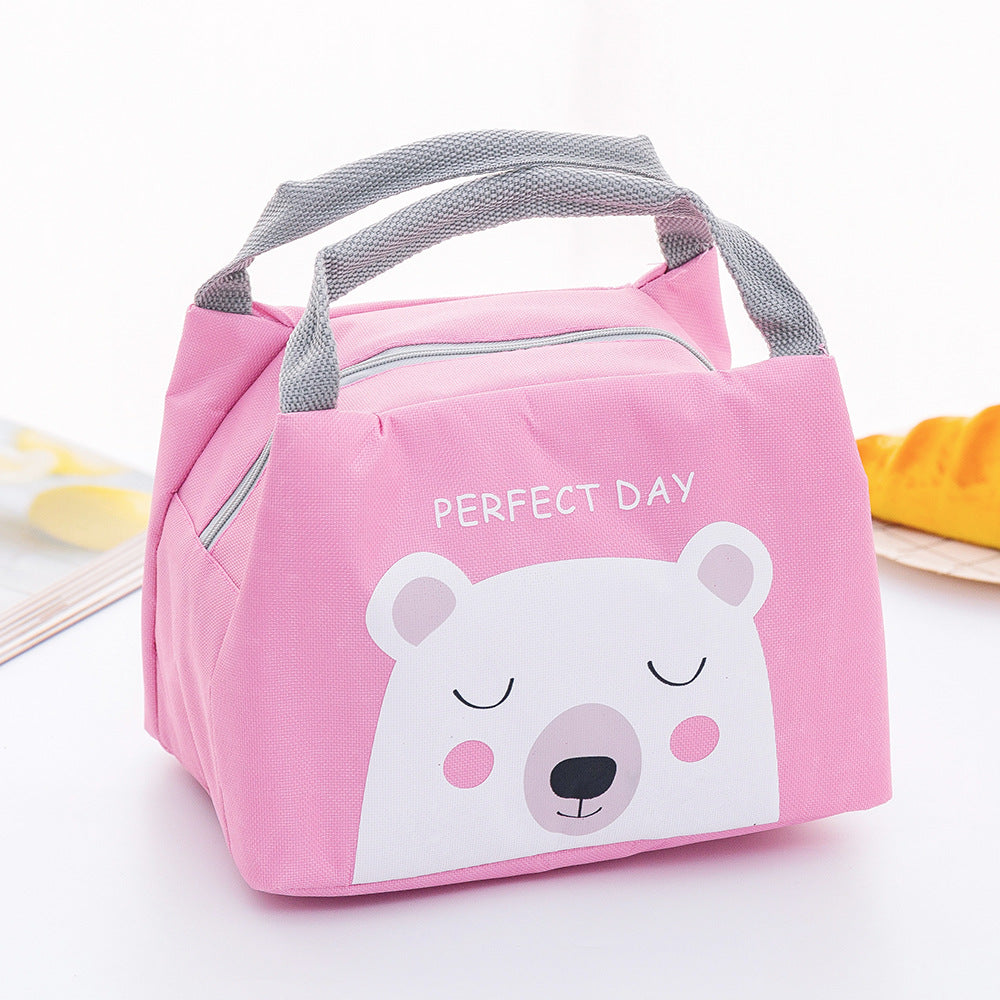 Borsa portapranzo piccola e portatile Valstrend per alimenti, con manico per trasporto comodo, ideale per pranzi fuori casa.