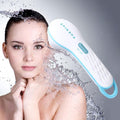 Spazzola elettrica per la pulizia del viso Valstrend, dispositivo di bellezza per la cura della pelle, con setole morbide e design compatto.