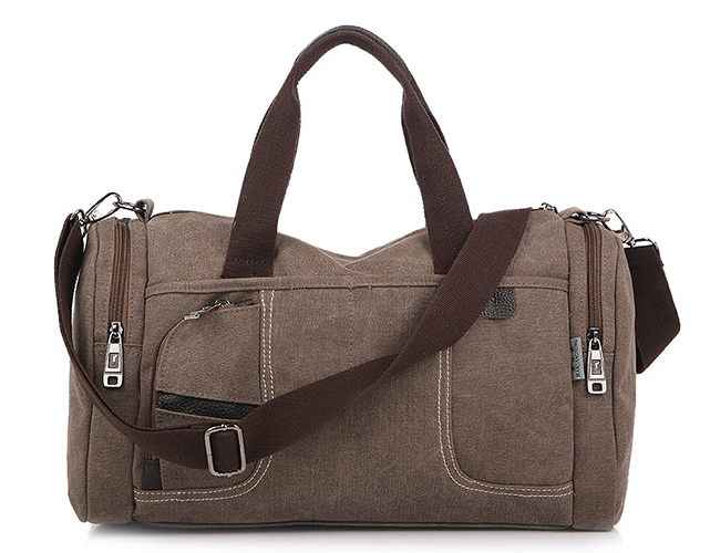 Borsa tote in tela di grande capacità, Valstrend Shop, con manici robusti e spazio ampio per uso quotidiano.