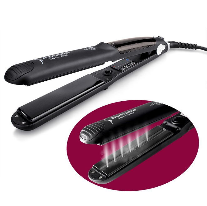Strumento per capelli Valstrend shop, device portatile per styling e acconciature, con manico ergonomico e testina in plastica