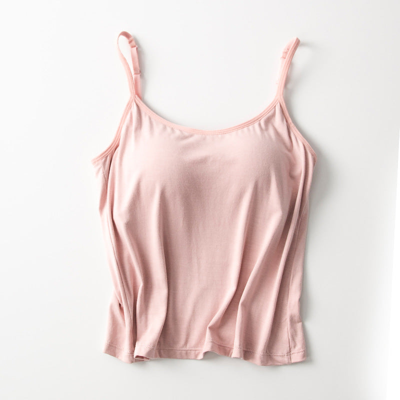 Midriff-baring Short Inner Small Sling Anti-exposure Sexy Outerwear Comfortable Chest Pad