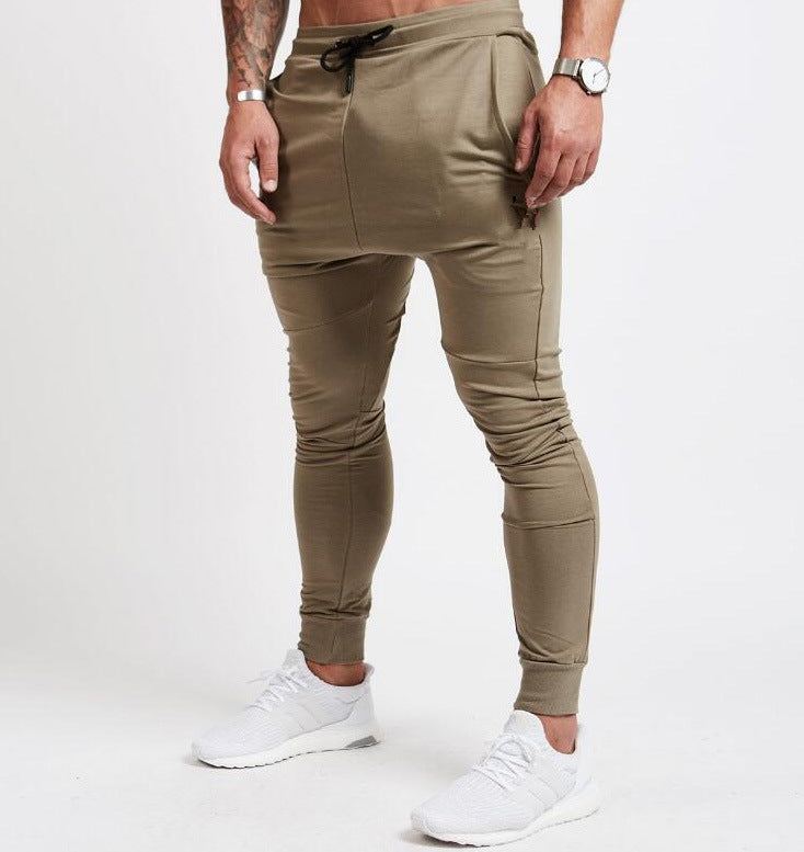Pantaloni casual da palestra Valstrend, stile comodo e moderno, in tessuto morbido, perfetti per l'allenamento e il tempo libero.