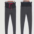 Leggings termici da maternità Valstrend per donne in gravidanza, pantaloni in cashmere con supporto addominale spessi e confortevoli