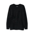 Maglione invernale e autunnale per coppie di colore solido, maglieria Valstrend, mostra due persone con maglioni coordinati.