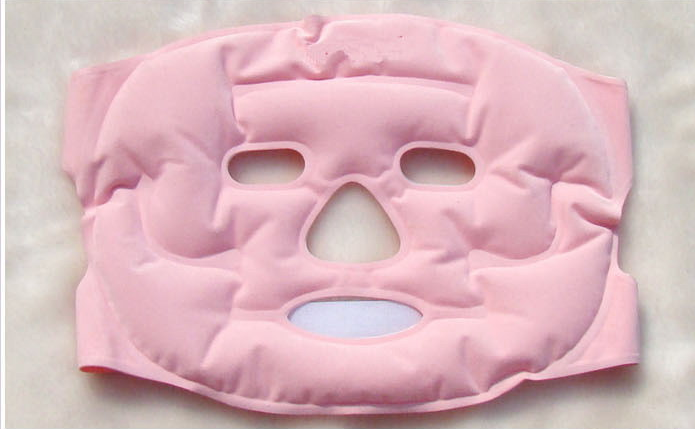 Maschera viso idratante sbiancante Valstrend con luce a onde ioniche, trattamento per la pelle luminosa e nutrita.