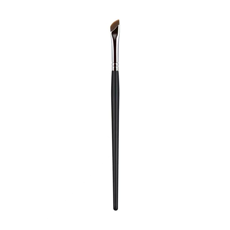Pennello per trucco Valstrend con punta obliqua per eyeliner e ombretto, ideale per dettagli precisi e sfumature eleganti.