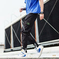 Pantaloni jogger hip hop Valstrend shop in tessuto morbido, stile casual con fascia elastica in vita e tasche laterali.