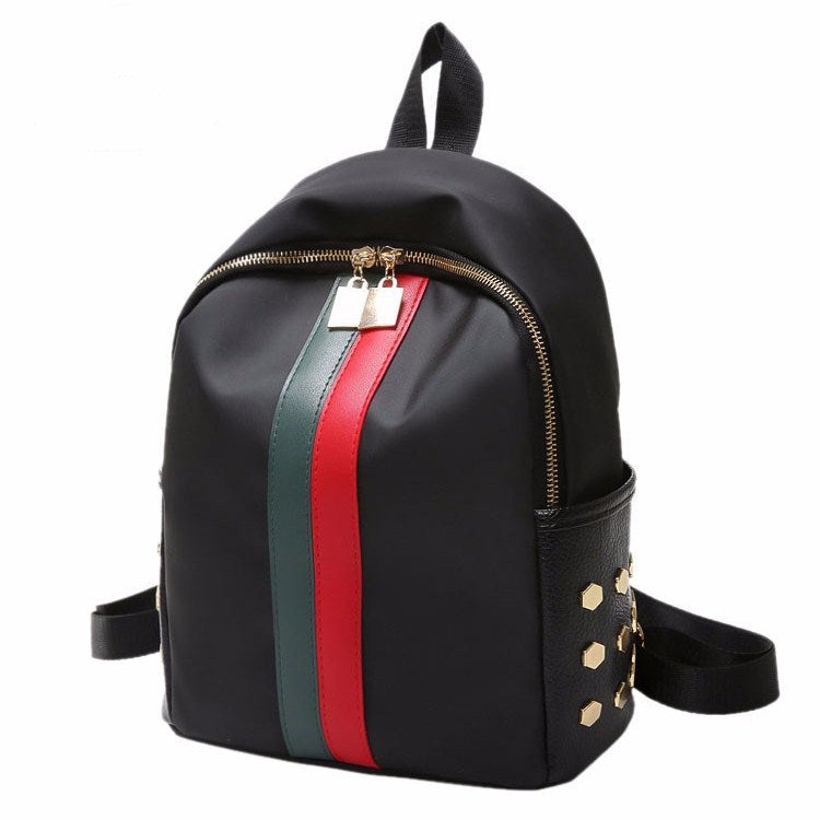 Zaino in stile coreano Valstrend, moda fashion, con scomparti e dettagli in tessuto resistente, ideale per uso quotidiano.