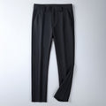 Pantaloni da uomo casual di lusso Valstrend, eleganti e di alta qualità, in tessuto raffinato per abbigliamento business e casual.