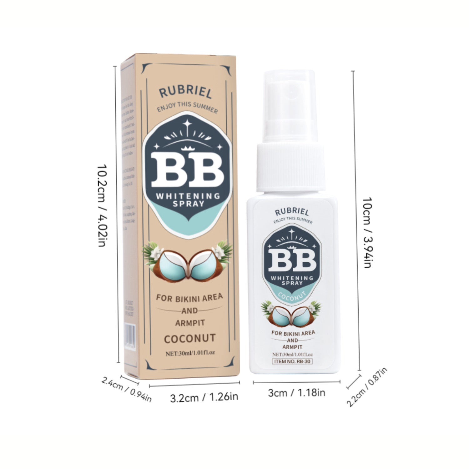 Sweat-proof Plain Face Isolation Lazy Spray 30ml