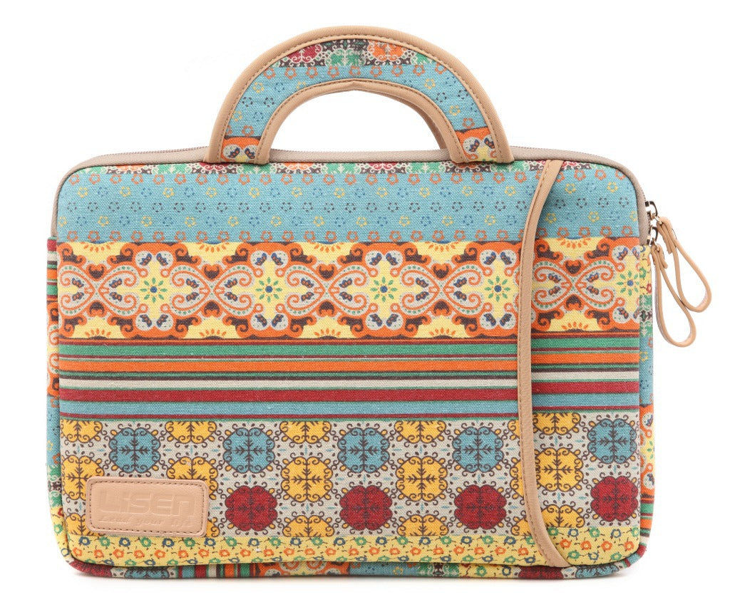 Bohemian laptop bag