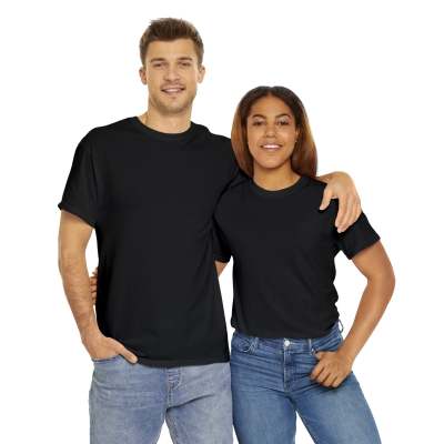 T-shirt casual con collo rotondo di stampa digitale europea e americana, marchio Valstrend shop, fronte visibile.