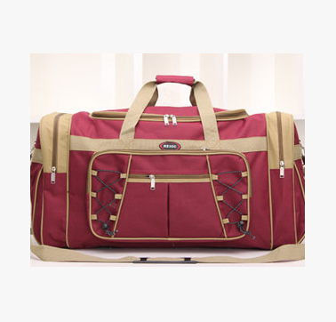 Borsa a tracolla in tessuto oxford Valstrend, bagaglio da viaggio resistente con manici e spazio per oggetti personali.