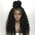 Perdita di capelli con parrucca front lace in fibra chimica, stile europeo e americano, per donne, marca Valstrend shop