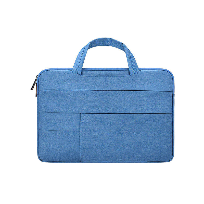 Sacca interna per laptop Valstrend shop, resistente e leggera, con scomparti per accessori e dispositivi elettronici.