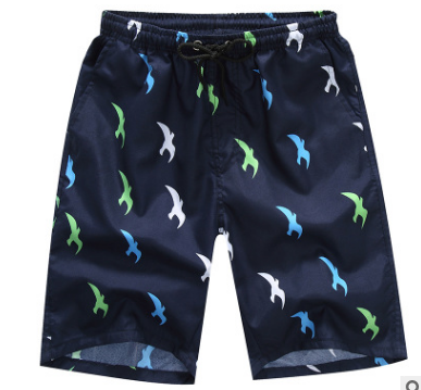 Pantaloncini da mare Valstrend con stampa quick dry, tessuto leggero e traspirante, perfetti per il mare e il tempo libero.