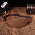 Borsa a cintura in pelle per uomo con porta cellulare, stile pratico e elegante, marca Valstrend shop.