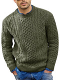 Maglione caldo e comodo Ben di Valstrend shop, tessuto morbido, colore neutro, indossato su un modello, stile casual e confortevole