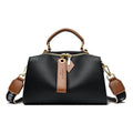 Borsa tracolla Valstrend, grande capacità, stile alla moda, borsa da mamma spaziosa con tasche multiple e design elegante.