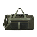 Borsa da viaggio pieghevole Valstrend Shop, leggera e compatta, con manici resistenti e spazio per effetti personali.