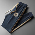 Pantaloni sportivi harem casual di Valstrend con fiocco autunnale, ricamo di lusso, stile personality e dettagli eleganti.