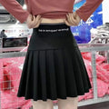 Women's Spring And Autumn Elastic Waist High Waist Skirt