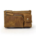 Borsa a tracolla da uomo Valstrend, cintura portafoglio in stile crossbody, con tasche e cinturino regolabile, su sfondo neutro.