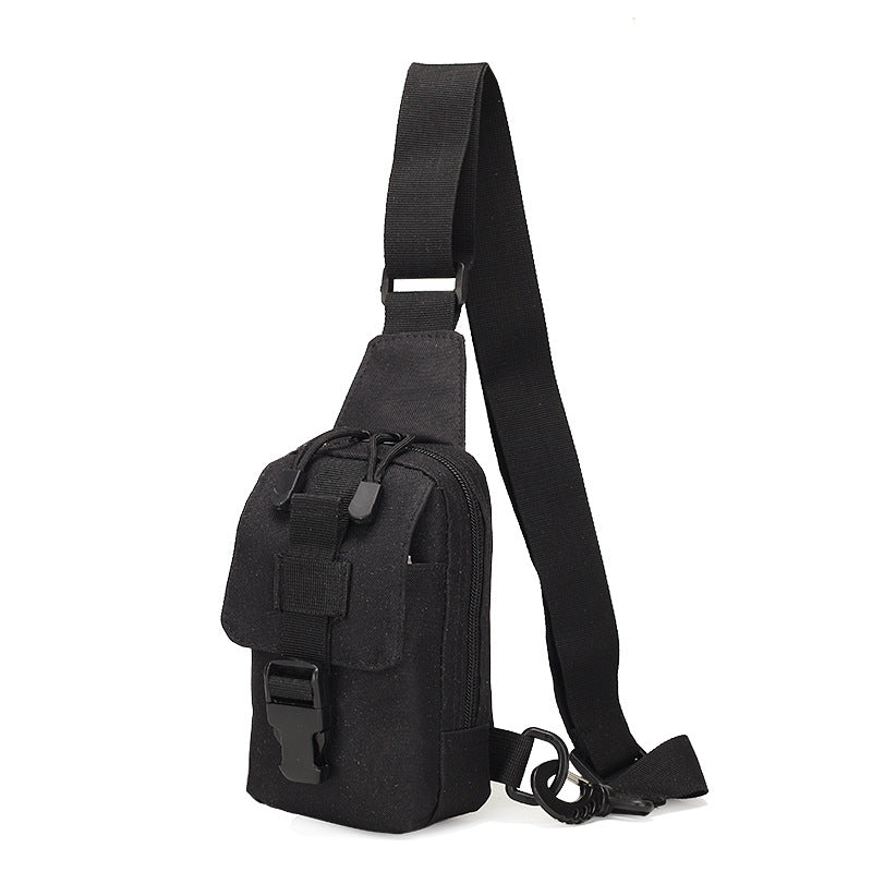zaino tattico mimetico da spalla Valstrend shop, con scomparti e cinturino regolabile, ideale per outdoor e attività tattiche