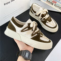 Scarpe da ginnastica casual da uomo Valstrend, sneakers traspiranti e sportive con design moderno e comfort.